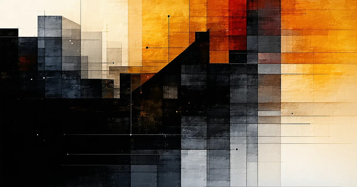Data visualization concept representing contract review time benchmarks