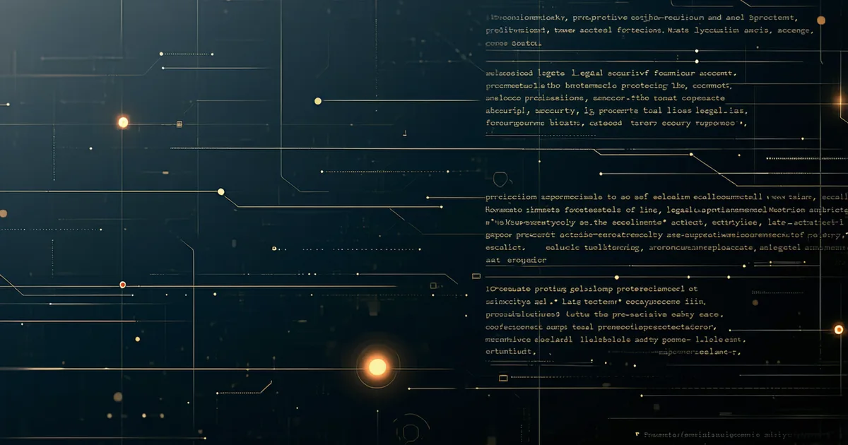 Data security controls concept for enterprise contract platform protection