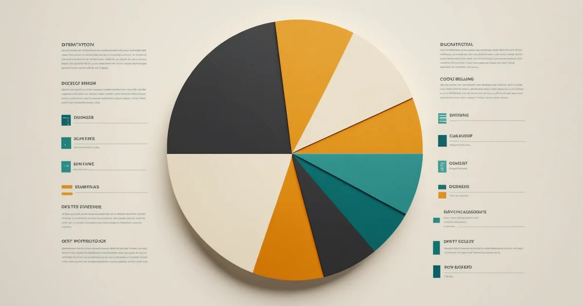 Concept image representing tail spend definition
