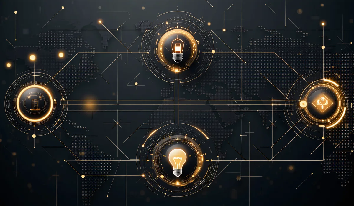 Proculr platform workflow showing contract ingestion, AI clause analysis, and routing to procurement counsel